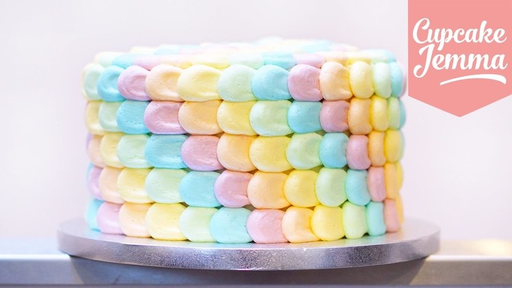Rainbow Petal Cake Masterclass | Cupcake Jemma