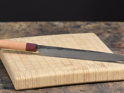 Sushi Knife - Making an Iconic Kitchen Tool