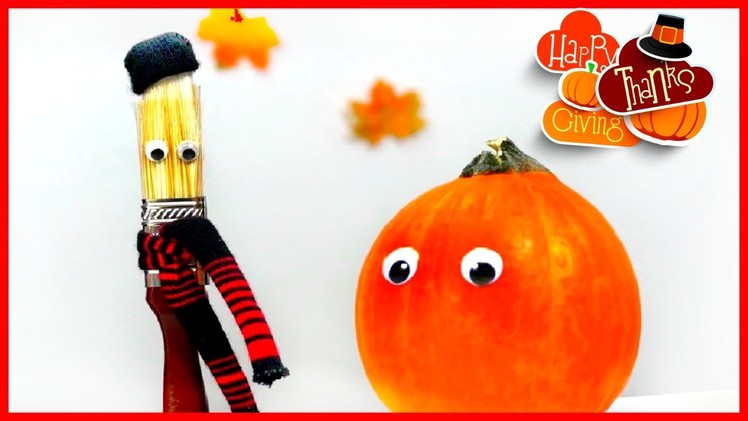 Thanksgiving Story for Kids Videos! Thanksgiving Day Pumpkin Learning for Kids Learn Vegetables
