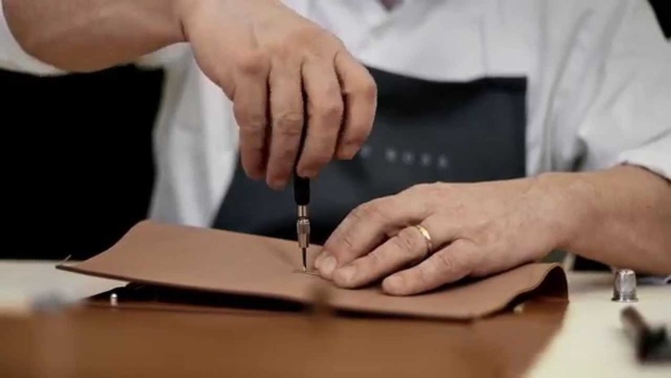 The BOSS Bespoke Bag - Production Step #4