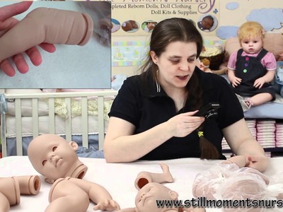 Unboxing more reborn doll kits and supplies - The SMN Show #275