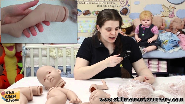 Unboxing more reborn doll kits and supplies - The SMN Show #275