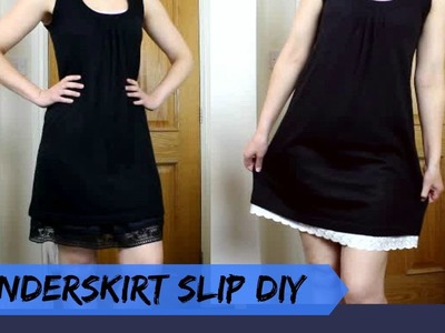 Underskirt Slip ( For Skirts Too Short)