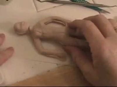 Using the Second Face Molds and Removing the Dolls from the Push Molds