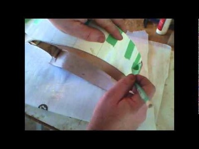 Vid18 - Side Shaping - Building an Acoustic Guitar