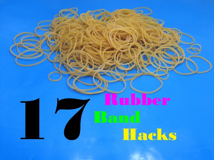 17 Awesome Rubber Band Hacks - Hacks For Real Life