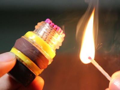 4 Creative things with Matches you may Not Know