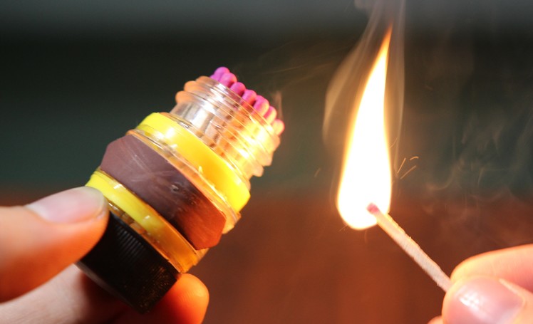 4 Creative things with Matches you may Not Know