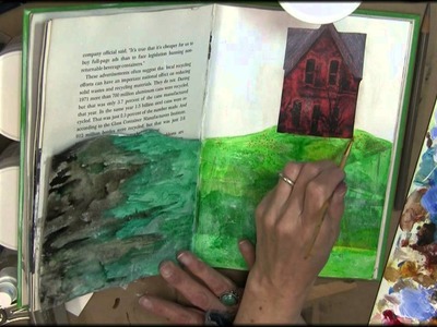 Altered Book- Change the Page Shape