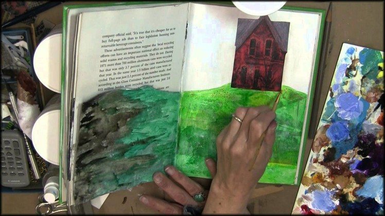 Altered Book- Change the Page Shape