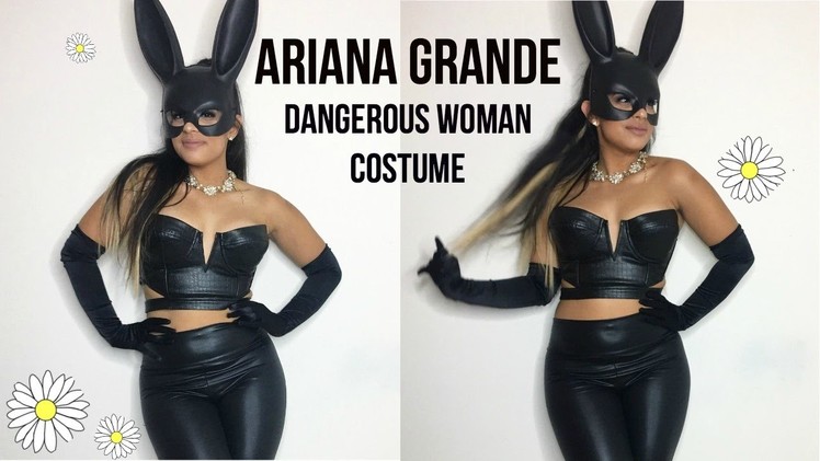 Ariana Grande Dangerous Woman Inspired Costume | Astriddaisy