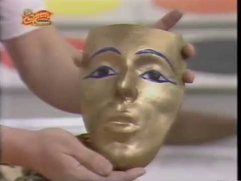 Art Attack series 1 episode 5 TVS Production 1990