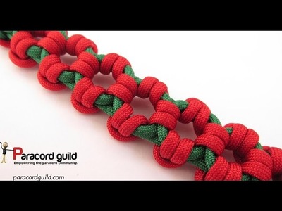 Aztec Sun Bar paracord bracelet