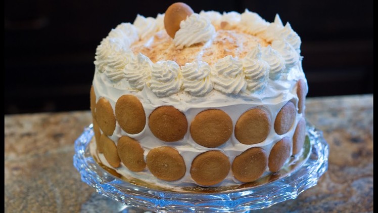 Banana Pudding Cake