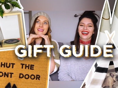 BUY OR DIY GIFT GUIDE 2016 | THE SORRY GIRLS