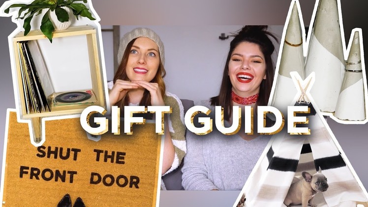 BUY OR DIY GIFT GUIDE 2016 | THE SORRY GIRLS