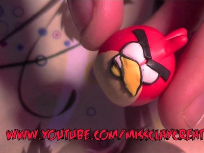 Clay Angry Bird by MissClayCreations