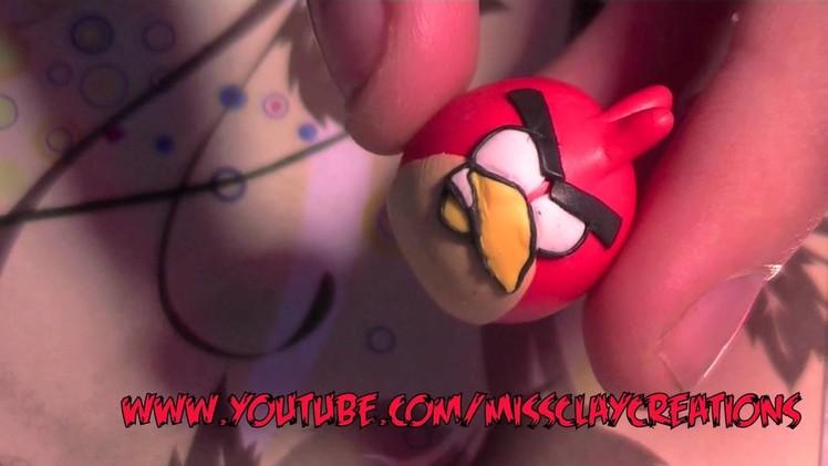 Clay Angry Bird by MissClayCreations
