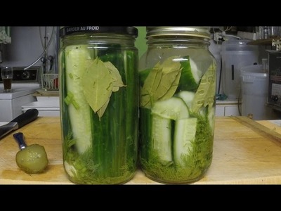 Craig's Kitchen - Fermented Pickles