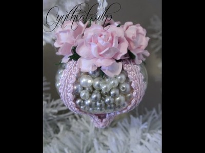 Day 8 of 10 Days of Christmas Ornaments with Cynthialoowho 2016