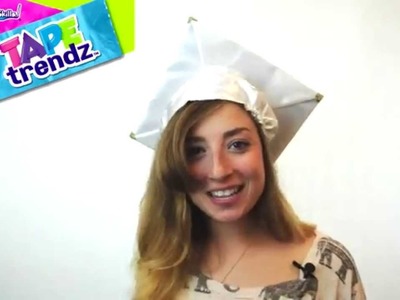 Decorate Your Graduation Cap | ArtSkills Tape Trendz (TM)