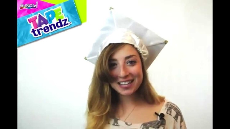 Decorate Your Graduation Cap | ArtSkills Tape Trendz (TM)