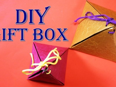 DIY Christmas Sweet Box | Easy To Make Gift Box  - Craft Basket