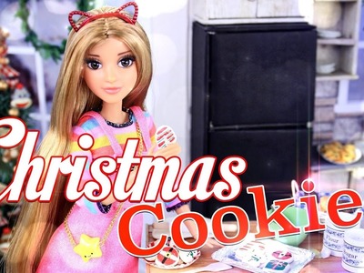 DIY - Craft - How to Make: Doll Christmas Cookies - Holiday Gift Ideas - 4K