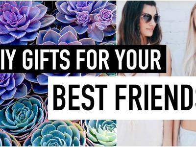 DIY Gifts for best friends (Part 3!) Easy, Last Minute Gift Idea DIY Guide | Natasha Rose