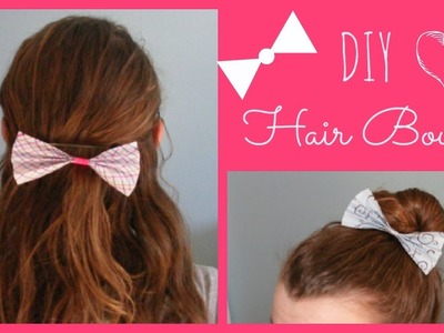 DIY Hair Bows!