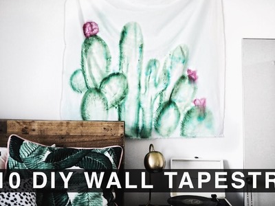 DIY Wall Tapestry for $10!!! (Urban Outfitters Inspired)