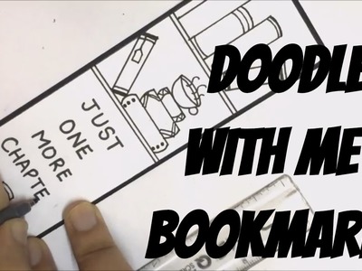 Doodle with me : Bookmarks | PART - 1