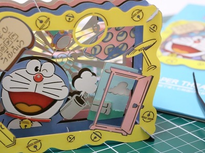 Doraemon Gadget DIY Paper Craft