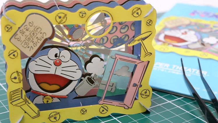Doraemon Gadget DIY Paper Craft