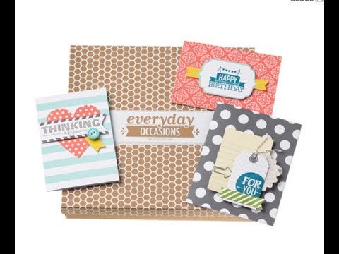Everyday Occasions Card Kit