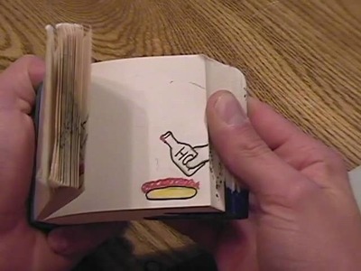 Flipbooks I made as a kid