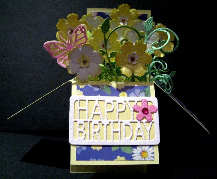 Flower Box card Tutorial