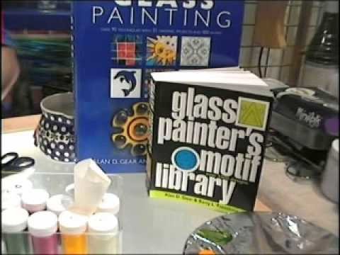 Glass Painting Basic Outlining Part 2