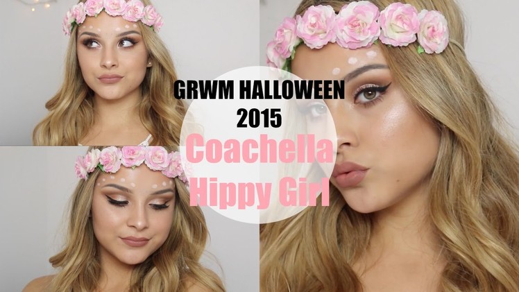 GRWM: Halloween 2015 (Coachella Hippy Girl) | Aidette Cancino