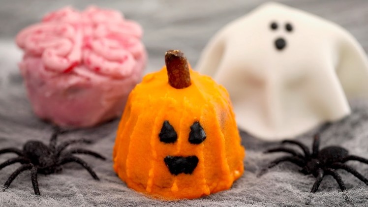 Halloween Cupcakes: 3 Easy Decorating Ideas - Gemma's Bigger Bolder Baking Ep 147