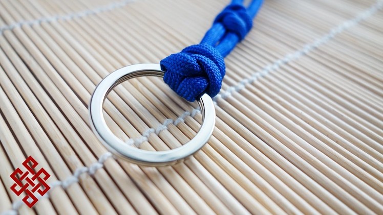 How to Attach a Key Ring with Snake Knots