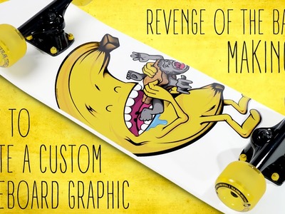 How to create a custom skateboard graphic