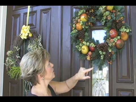 How to make your own designer wreaths and save money!