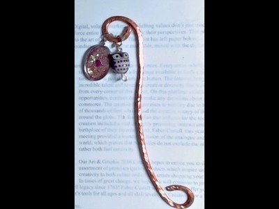 How to Make your own Wire Bookmarks