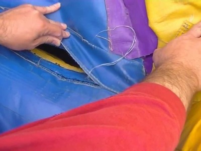 How To Repair a Bounce House