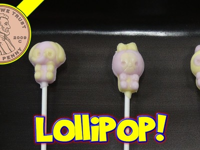 Lollipop Animals Candy DIY Japanese Kit - Coris Kawaii