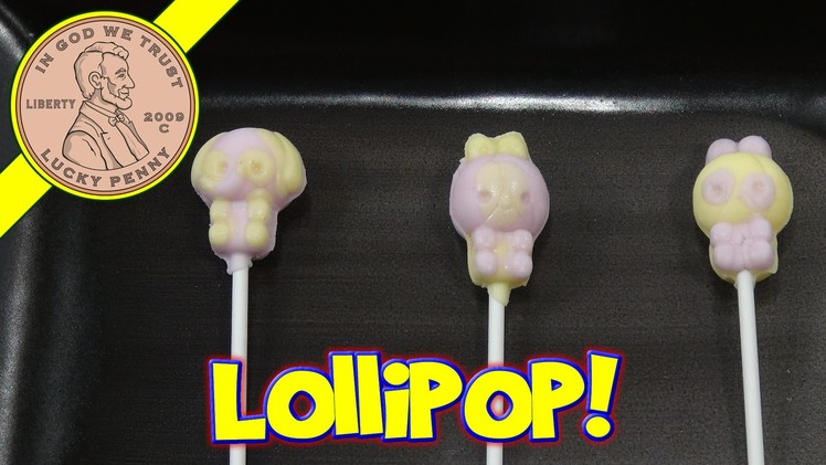 Lollipop Animals Candy DIY Japanese Kit - Coris Kawaii