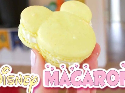 Making Disney Macarons || Pete and Jamie