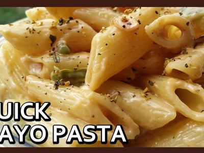 Mayo Pasta Recipe | Mayonnaise Macaroni Recipe | Pasta Recipes with Mayonnaise by Healthy Kadai