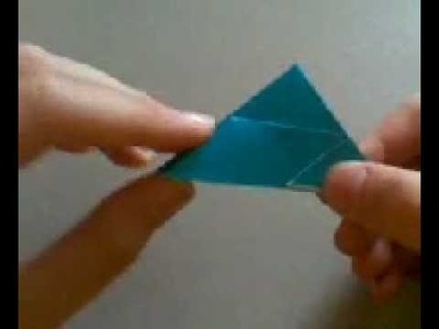 Origami Tutorial-12-Dinosaurus-Dimetrodon